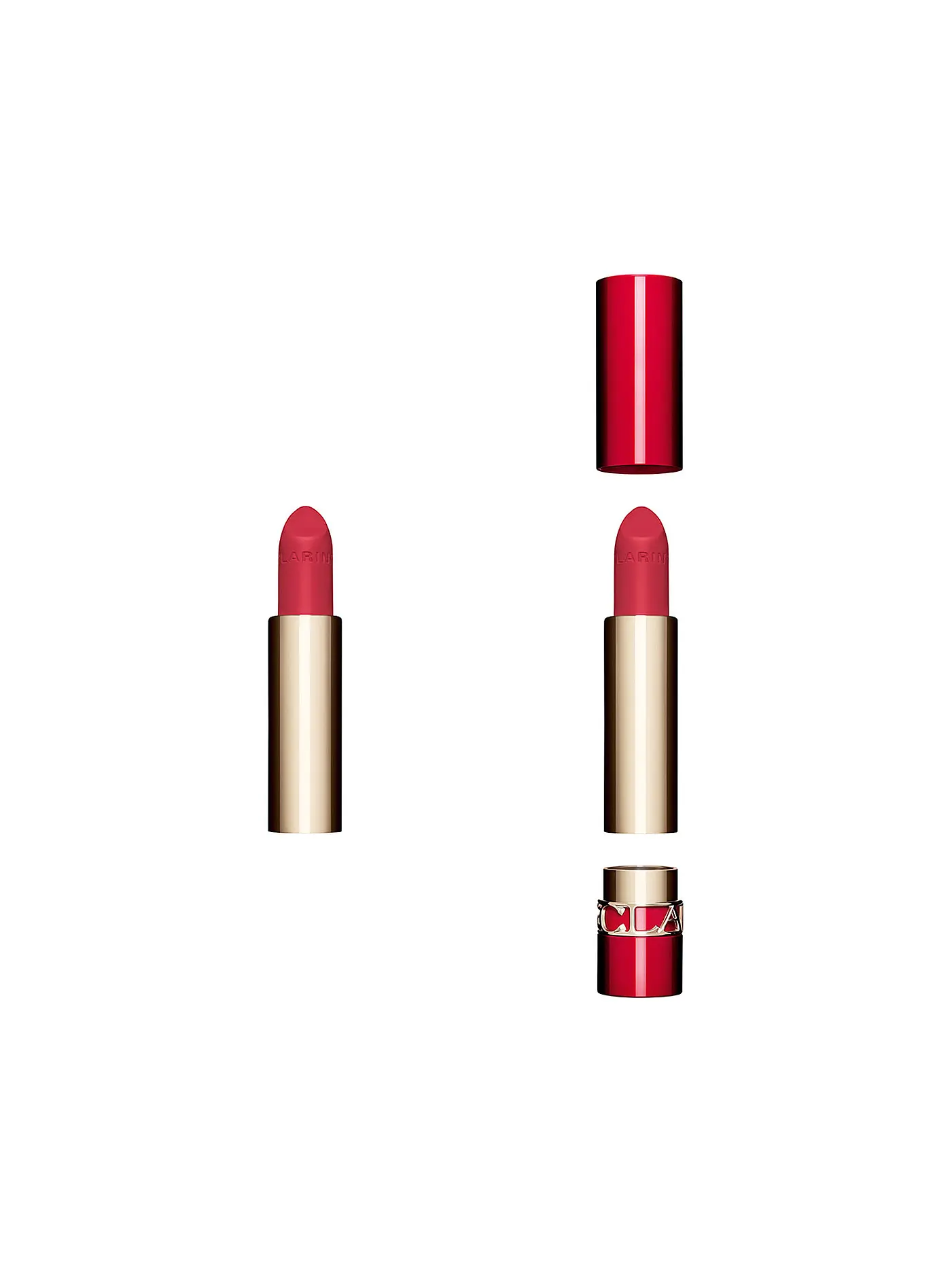 CLARINS | Lippenstift - Joli Rouge Velvet Refill (732V Grenadine) | koralle